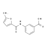 3-[(5-Methyl-furan-2-carbonyl)-amino]-benzoic acid