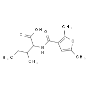 2-[(2,5-Dimethyl-furan-3-carbonyl)-amino]-3-methyl-pentanoic acid