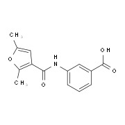 3-[(2,5-Dimethyl-furan-3-carbonyl)-amino]-benzoic acid