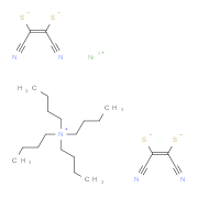 四丁铵双(马来腈基二硫醇)镍(Ⅲ)络合物