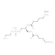 1,2-二己酰基-sn-甘油-3-磷酸乙醇胺
