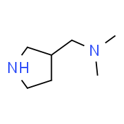 N,N-Dimethyl(3-pyrrolidinyl)methanamine