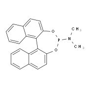 (<i>R</i>)-(-)-(3,5-二氧杂-4-磷环庚并[2,1-<i>a</i>;3,4-<i>a'</i>]二萘-4-基)二甲胺