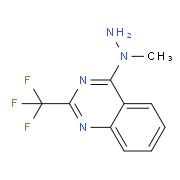 4-(1-Methylhydrazino)-2-(trifluoromethyl)quinazoline