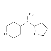 N-Methyl-N-(tetrahydrofuran-2-yl)piperidin-4-amine