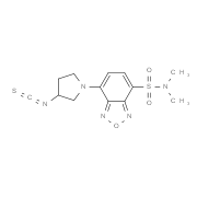 [Perfemiker](R)-(-)-DBD-Py-NCS [=(R)-(-)-4-(N，N-二甲氨基磺酰基)-7-(3-异硫氰酸基四氢吡咯-1-基)-2，1，3-苯并恶二唑],98%