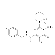 HIV-1整合酶抑制剂