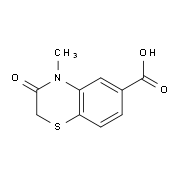 4-Methyl-3-oxo-3,4-dihydro-2H-1,4-benzothiazine-6-carboxylic acid