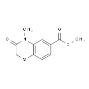 Methyl 4-methyl-3-oxo-3,4-dihydro-2H-1,4-benzothiazine-6-carboxylate