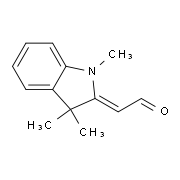 (1,3,3-Trimethyl-1,3-dihydro-indol-2-ylidene)-acetaldehyde