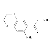 7-Amino-2,3-dihydro-benzo[1,4]dioxine-6-carboxylicacid methyl ester