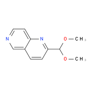 2-(Dimethoxymethyl)-1,6-naphthyridine