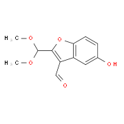 2-(Dimethoxymethyl)-5-hydroxy-1-benzofuran-3-carbaldehyde