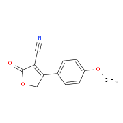 4-(4-Methoxyphenyl)-2-oxo-2,5-dihydro-3-furancarbonitrile