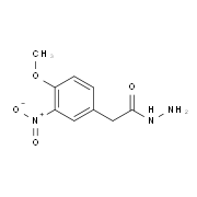 2-(4-Methoxy-3-nitrophenyl)acetohydrazide