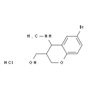 [6-Bromo-4-(methylamino)-3,4-dihydro-2H-chromen-3-yl]methanol hydrochloride