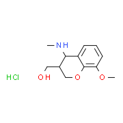 [8-Methoxy-4-(methylamino)-3,4-dihydro-2H-chromen-3-yl]methanol hydrochloride