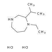 1-Ethyl-2-isopropyl-1,4-diazepane dihydrochloride