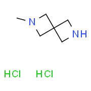 2-甲基-2,6-二氮杂螺[3.3]庚烷二盐酸盐