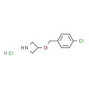 3-[(4-Chlorobenzyl)oxy]azetidine hydrochloride