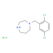 1-(2,5-Dichloro-benzyl)-[1,4]diazepane hydrochloride
