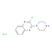 2-Chloro-3-piperazin-1-yl-quinoxaline hydrochloride
