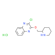 2-Chloro-3-(piperidin-2-ylmethoxy)-quinoxaline hydrochloride
