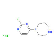 1-(2-Chloro-pyrimidin-4-yl)-[1,4]diazepane hydrochloride