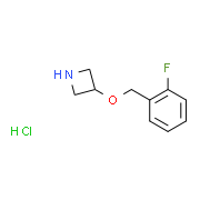 3-[(2-Fluorobenzyl)oxy]azetidine hydrochloride