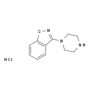 3-Piperazin-1-yl-benzo[d]isothiazole hydrochloride