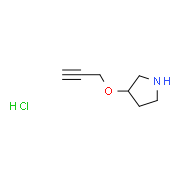 2-Propynyl 3-pyrrolidinyl ether hydrochloride