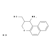 (1-Amino-2,3-dihydro-1H-benzo[f]chromen-2-yl)methanol hydrochloride