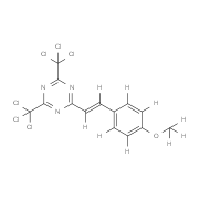 2-(4-甲氧基苯乙烯基)-4,6-双(三氯甲基)-1,3,5-三嗪