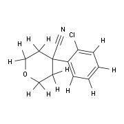 4-（2-氯苯基）四氢-2H-吡喃-4-腈