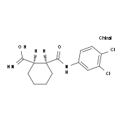 (1S,2R)-N1-(3,4-Dichlorophenyl)cyclohexane-1,2-dicarboxamide