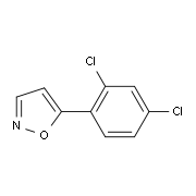 5-(2,4-Dichlorophenyl)isoxazole