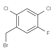 2,4-Dichloro-5-fluorobenzyl bromide