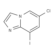 6-Chloro-8-iodoimidazo[1,2-a]pyridine