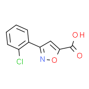 3-(2-Chlorophenyl)-5-isoxazolecarboxylic acid