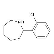 2-(2-Chlorophenyl)azepane