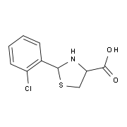 2-(2-Chloro-phenyl)-thiazolidine-4-carboxylic acid