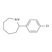 2-(4-Chlorophenyl)azepane