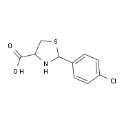 2-(4-Chloro-phenyl)-thiazolidine-4-carboxylic acid