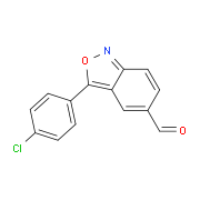3-(4-Chlorophenyl)-2,1-benzisoxazole-5-carbaldehyde