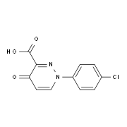 1-(4-Chlorophenyl)-4-oxo-1,4-dihydro-3-pyridazinecarboxylic acid