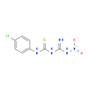 1-(4-Chlorophenyl)-3-[imino(nitroamino)methyl]thiourea