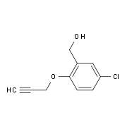 [5-Chloro-2-(2-propynyloxy)phenyl]methanol