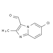 6-Chloro-2-methyl-imidazo[1,2-a]pyridine-3-carbaldehyde