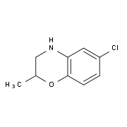 6-Chloro-2-methyl-3,4-dihydro-2H-1,4-benzoxazine
