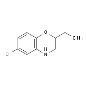 6-Chloro-2-ethyl-3,4-dihydro-2H-1,4-benzoxazine
